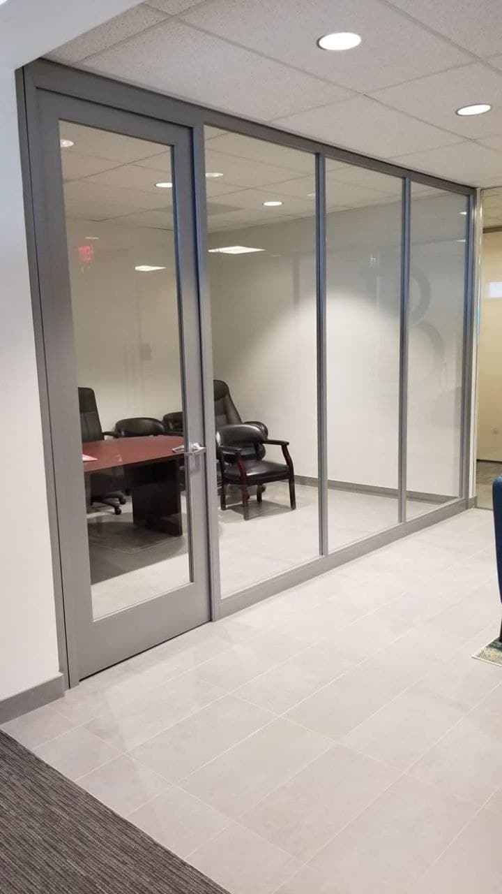 Hinged Entrance Door