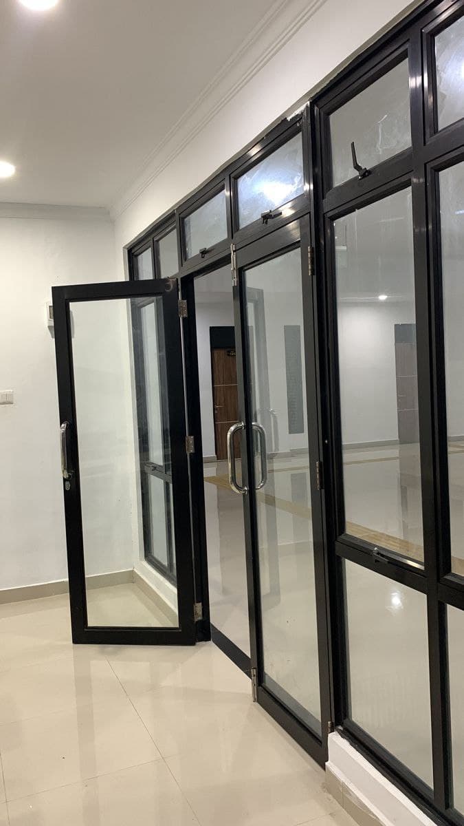 Frosted Glass Option