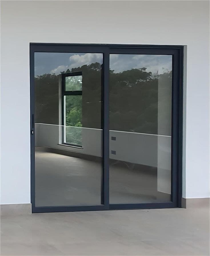 Commercial Glass Entrance