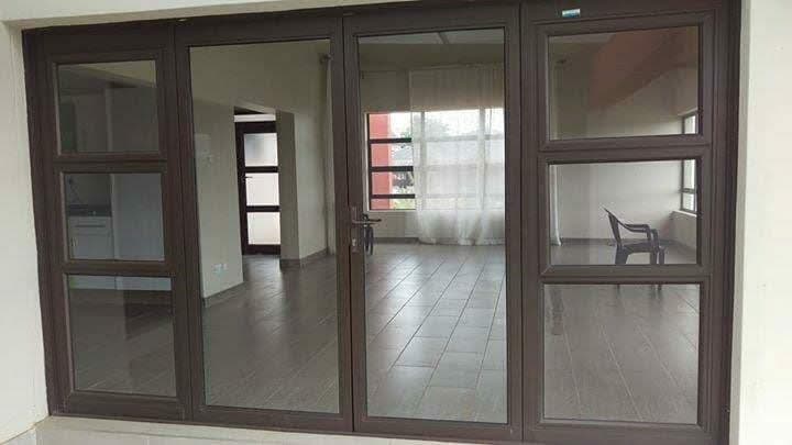 Modern aluminium doors for commercial spaces in Malawi