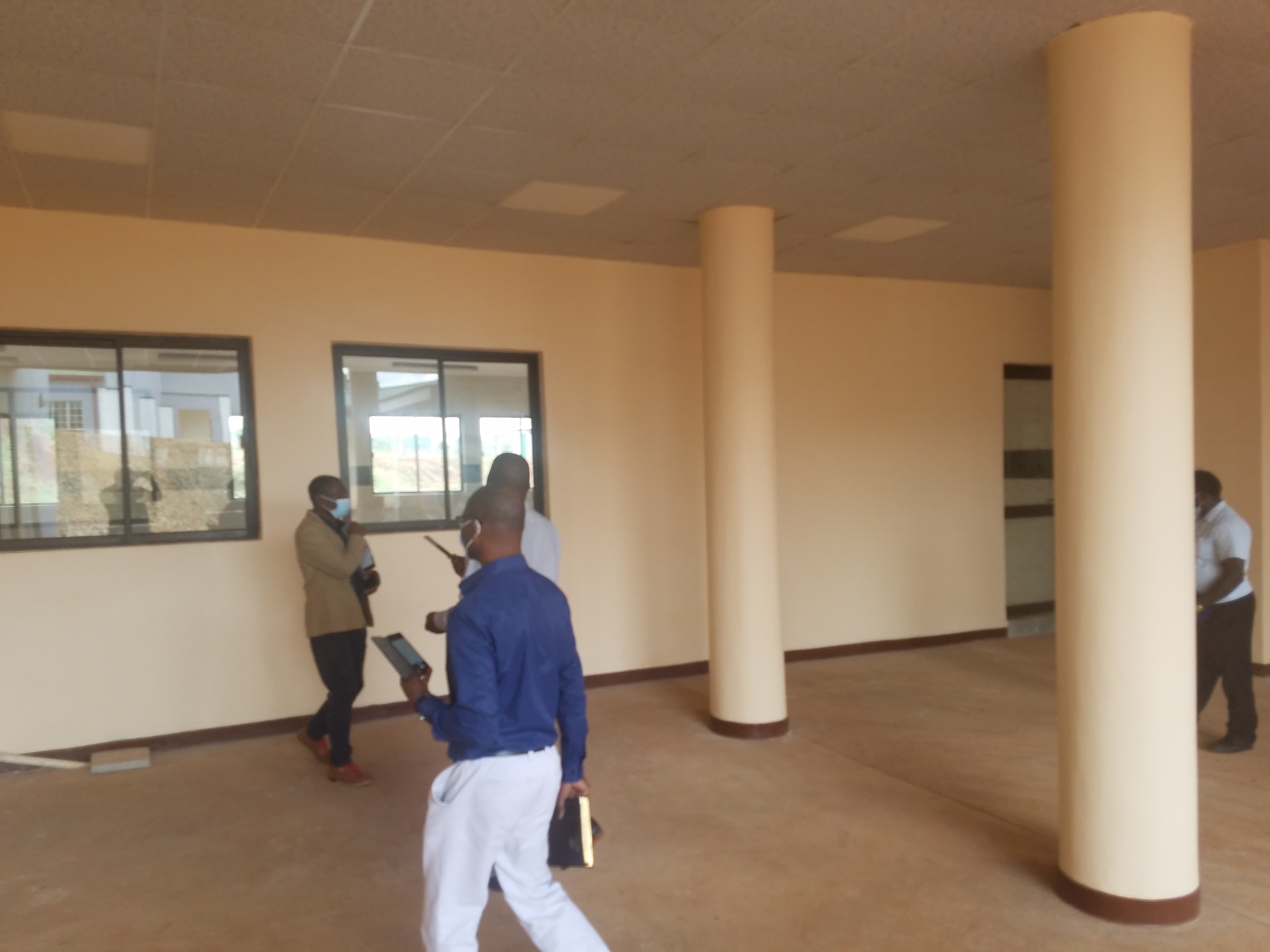 Modular partition walls for educational spaces